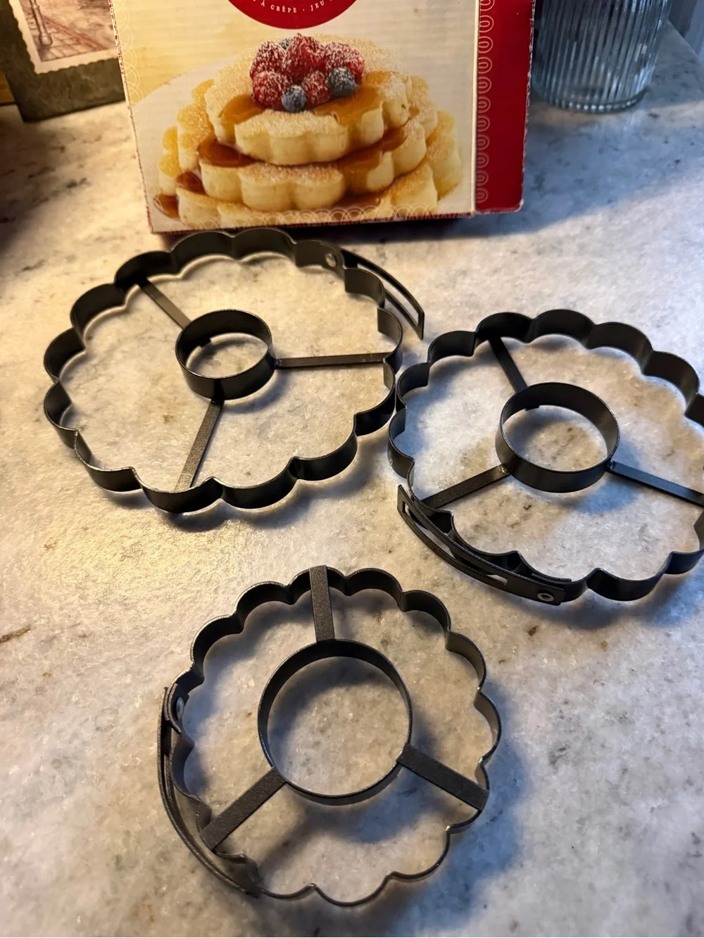 Williams Sonoma Stack & Fill Pancake Molds
